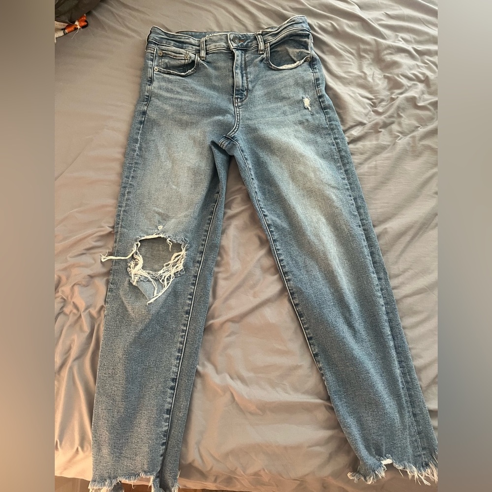 American Eagle Super Stretch Mom Jeans👖